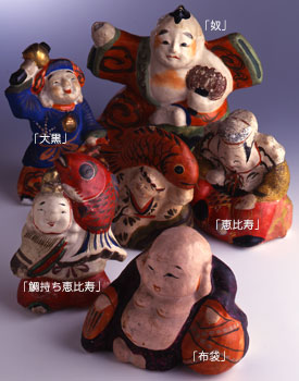 博物館さがの人形の家：全国各地の御人形：大阪竹田人形（2）