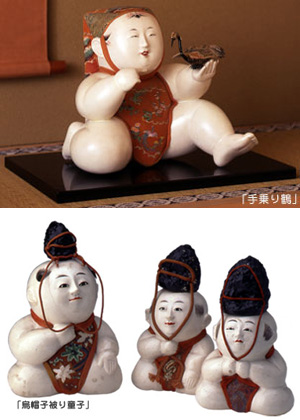 博物館さがの人形の家：京都の御人形：御所人形〜つくね